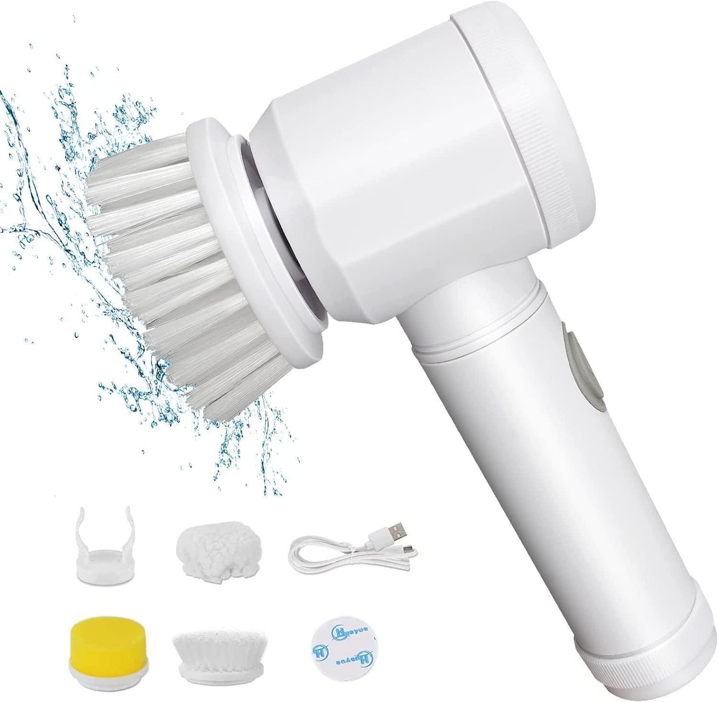 5 in 1 Handheld Multipurpose Cleaning Brush - 10X Faster Cleaning & Cordless
