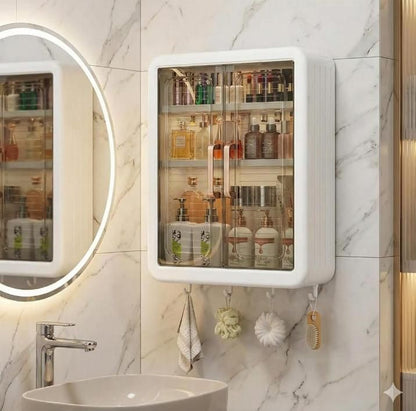 Minimalist Wall-Mounted Storage Box for The Bathroom & Kitchen