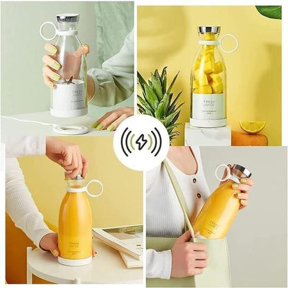 BlenderMate Juice Blender – 6 Blades, Smooth Blending, USB Charging & More