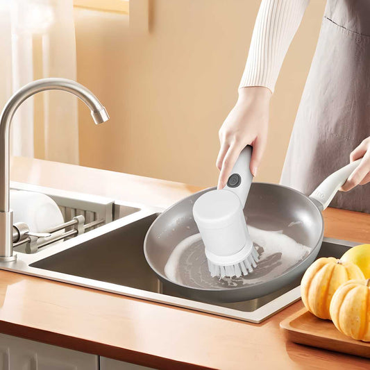 5 in 1 Handheld Multipurpose Cleaning Brush - 10X Faster Cleaning & Cordless