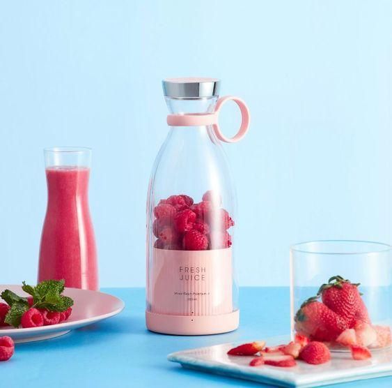 BlenderMate Juice Blender – 6 Blades, Smooth Blending, USB Charging & More