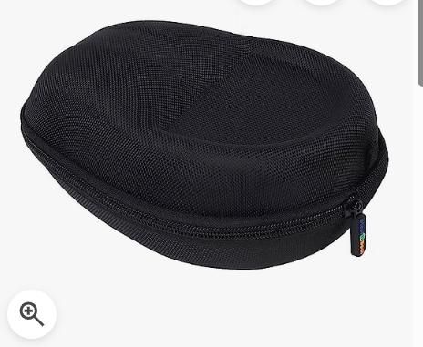 Headphone Carrying Case for Universal Oversized (Black)