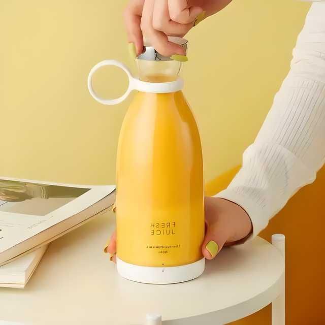 BlenderMate Juice Blender – 6 Blades, Smooth Blending, USB Charging & More