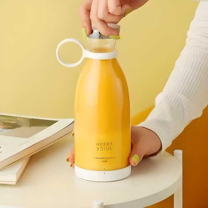 BlenderMate Juice Blender – 6 Blades, Smooth Blending, USB Charging & More