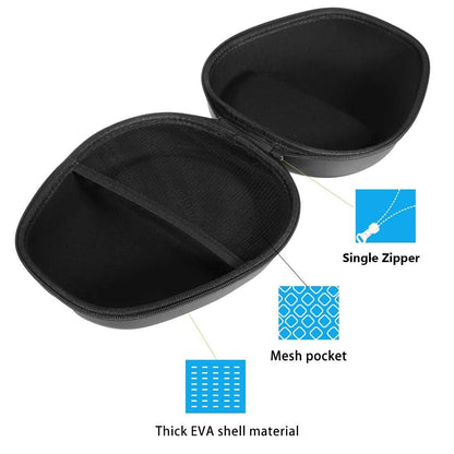 Headphone Carrying Case for Universal Oversized (Black)