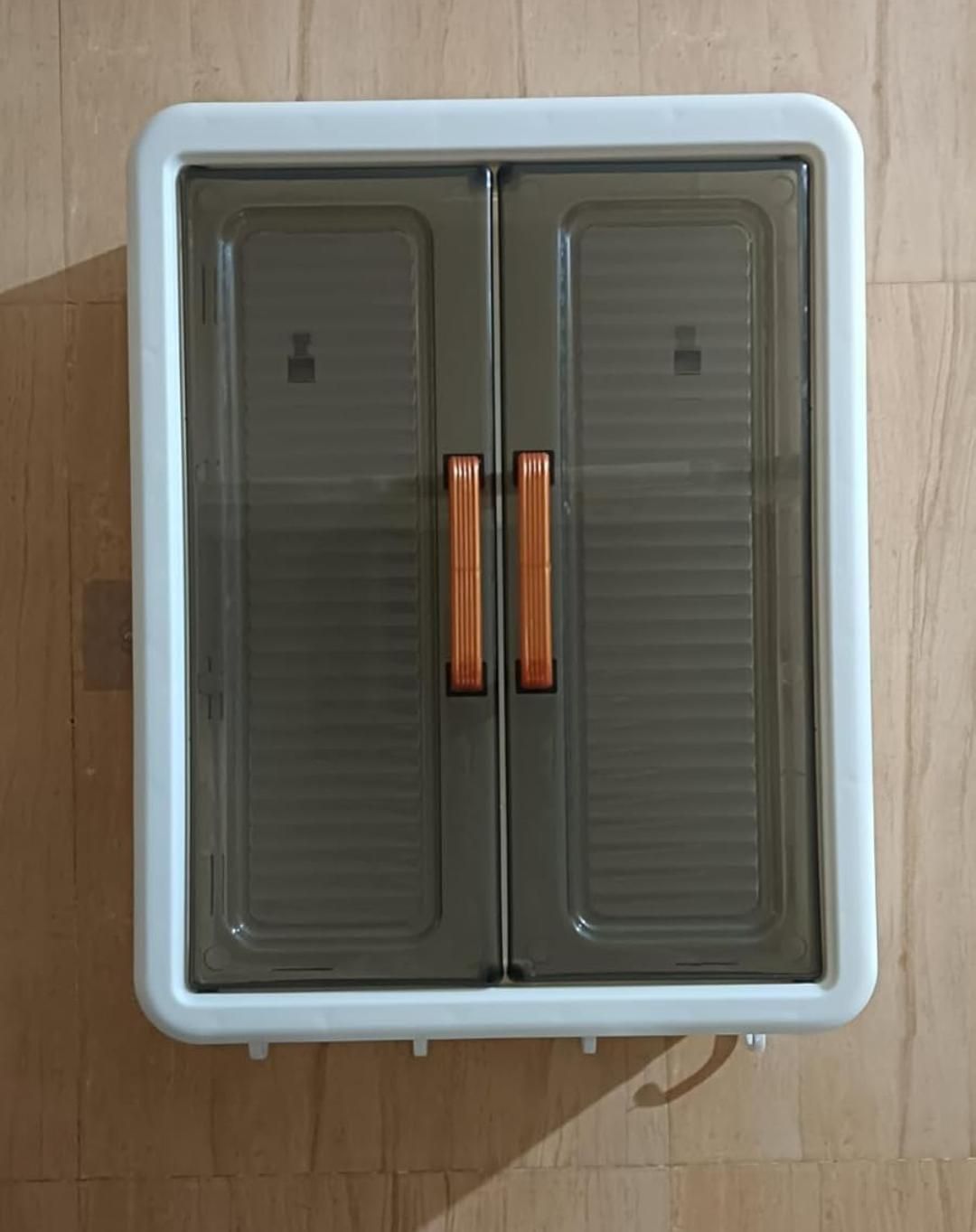 Minimalist Wall-Mounted Storage Box for The Bathroom & Kitchen