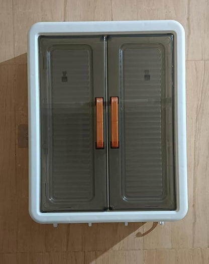 Minimalist Wall-Mounted Storage Box for The Bathroom & Kitchen