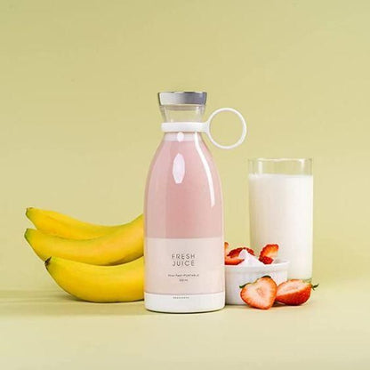 BlenderMate Juice Blender – 6 Blades, Smooth Blending, USB Charging & More