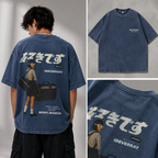 MONT. MARCH — OVERSIZED GRAPHIC TEE