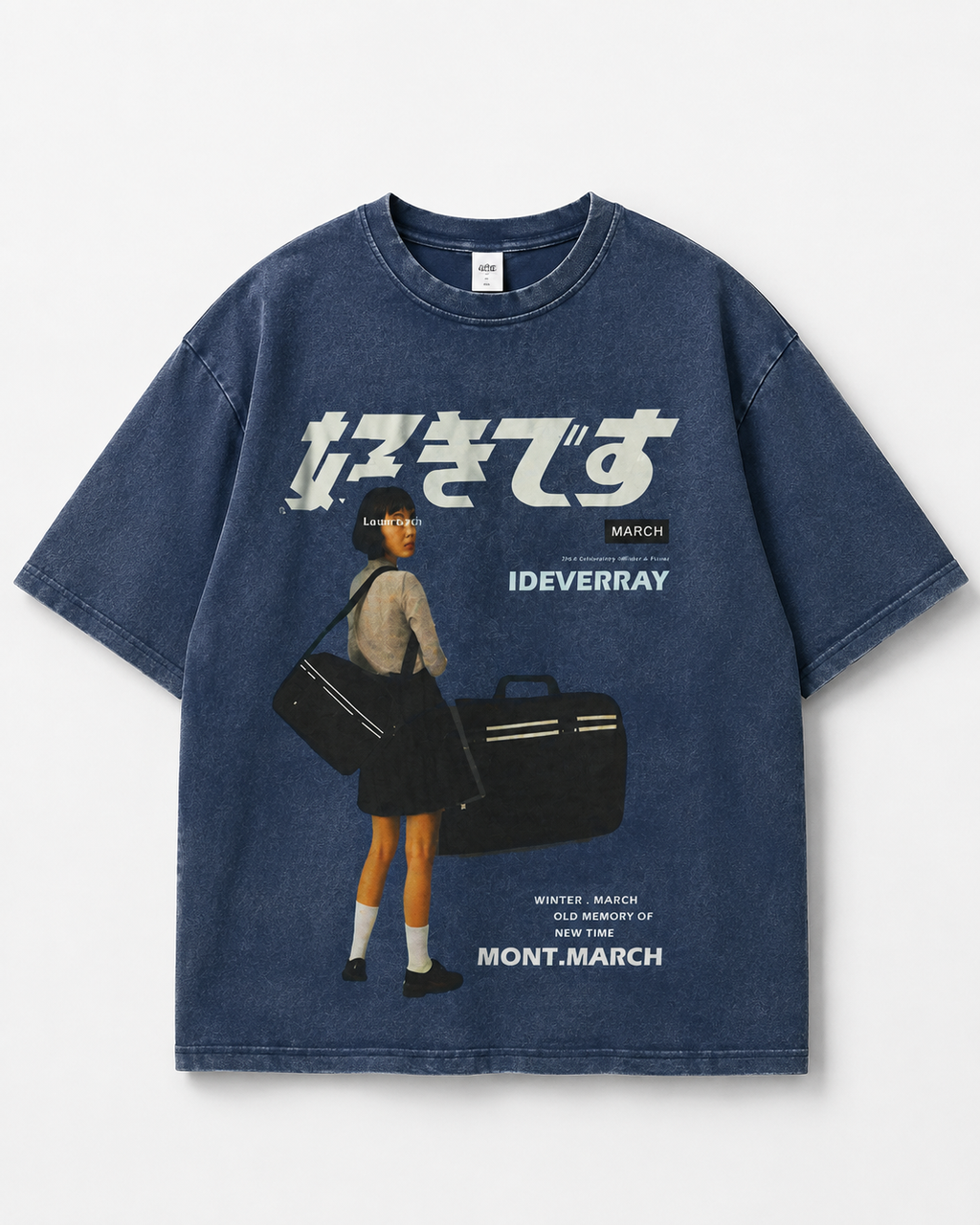MONT. MARCH — OVERSIZED GRAPHIC TEE