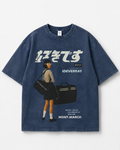 MONT. MARCH — OVERSIZED GRAPHIC TEE