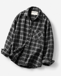 WESKER MORGAN — CLASSIC CHECK OVERSIZED SHIRT