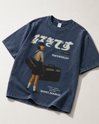 MONT. MARCH — OVERSIZED GRAPHIC TEE