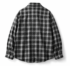 WESKER MORGAN — CLASSIC CHECK OVERSIZED SHIRT
