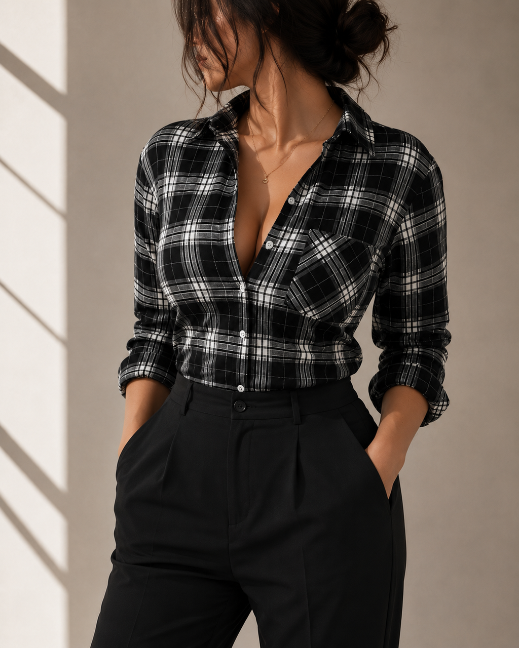 WESKER MORGAN — MONOIRE SHIRT