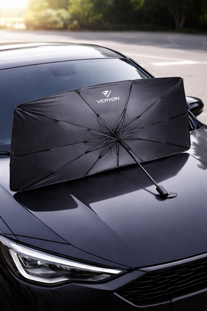 Veyron Sunshade Umbrella - Stop Your Cars From Becoming an Oven