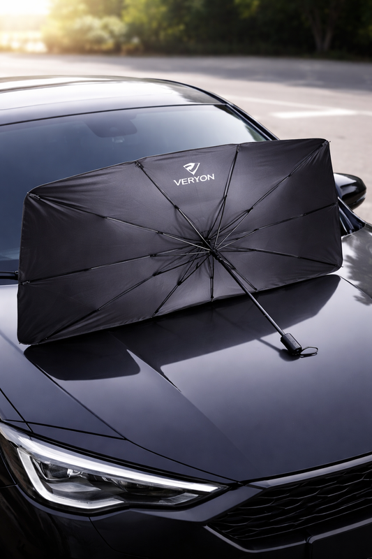 Veyron Sunshade Umbrella - Stop Your Cars From Becoming an Oven