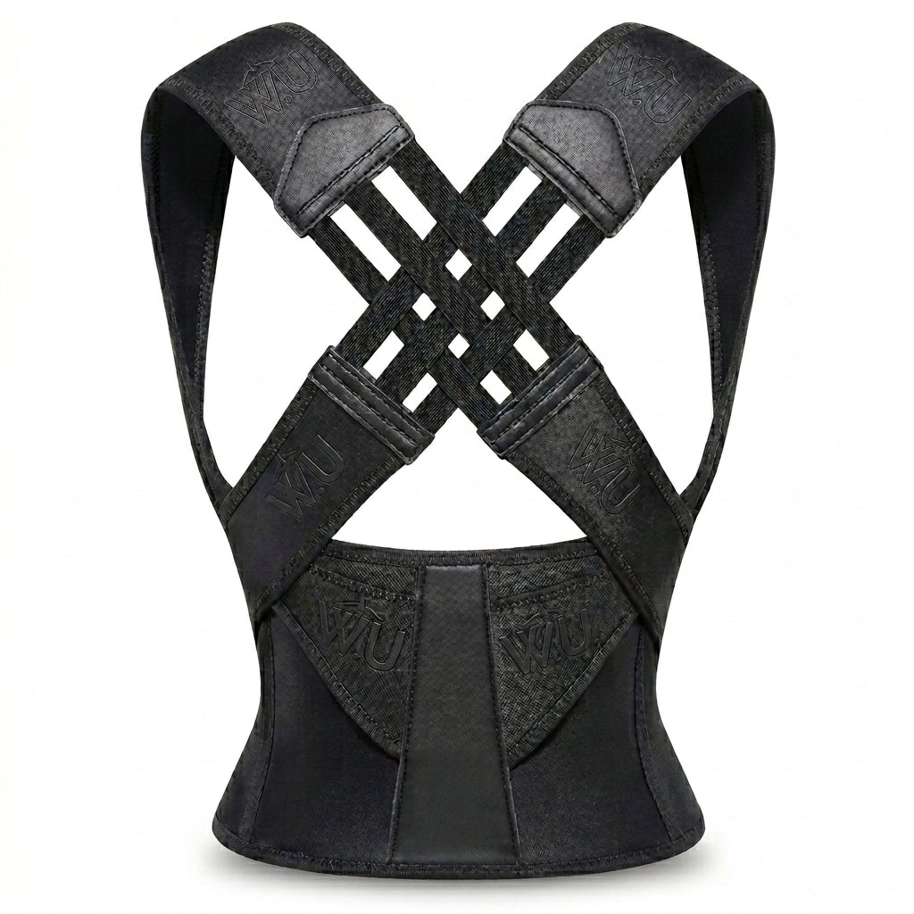 West United™ Adjustable Back Posture Corrector – Pain Relief Support Belt
