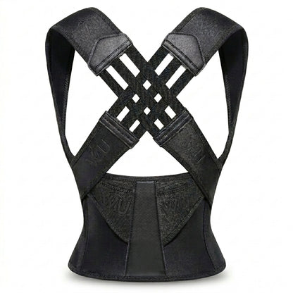 West United™ Adjustable Back Posture Corrector – Pain Relief Support Belt