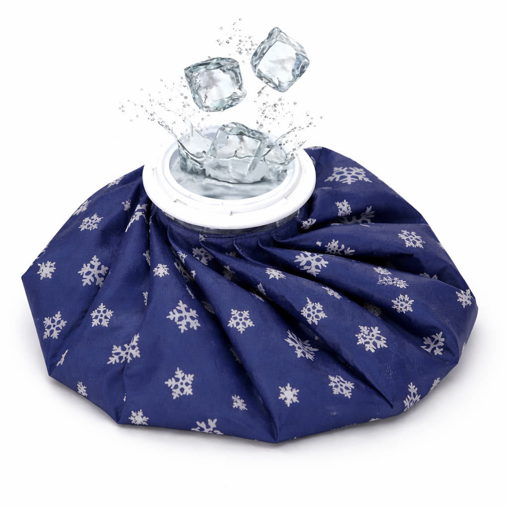 Reusable Ice Bag for Cold Therapy | Leakproof Ice Compress Pack for Heat Relief