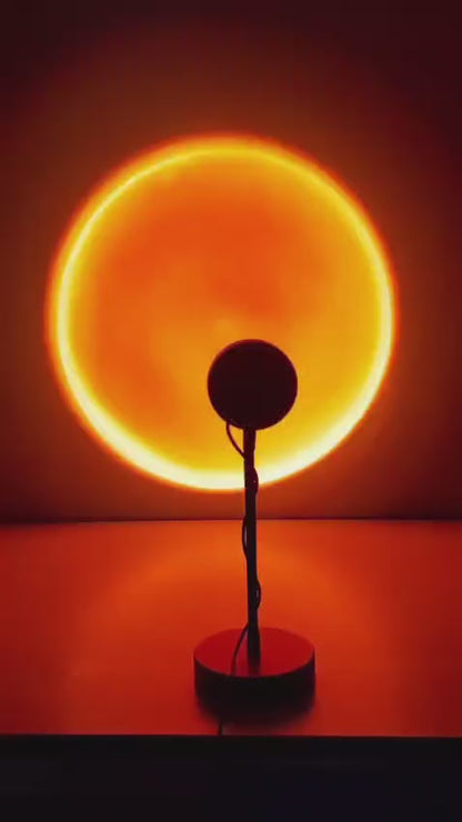 Veyron 4-in-1 Sunset Projection Lamp – Aesthetic Mood Lighting