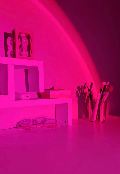 Veyron 4-in-1 Sunset Projection Lamp – Aesthetic Mood Lighting